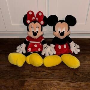 20” Mickey & Minnie Mouse Disney Parks Authentic